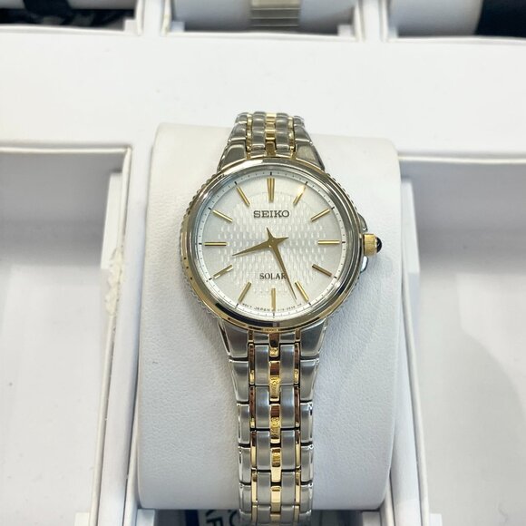 Seiko Women's Solar Watch SUP394 - Picture 3 of 7